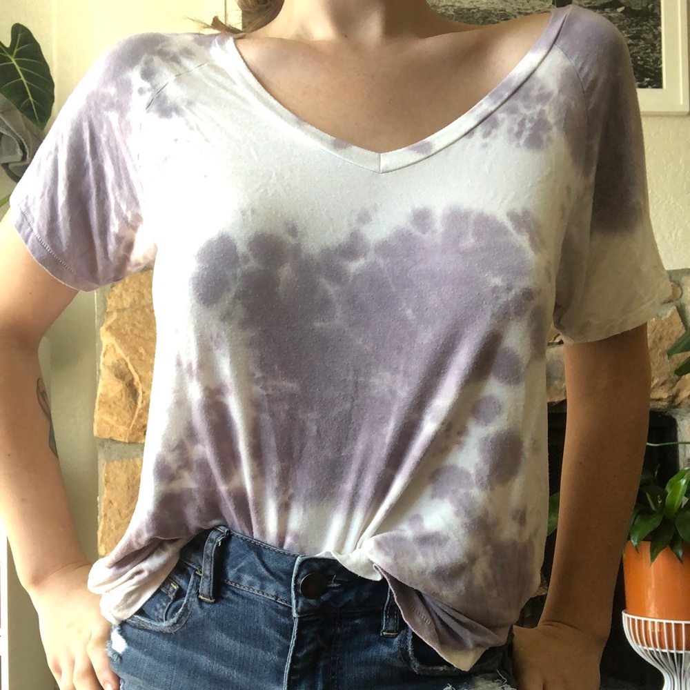 SOFT & SEXY Tye die shirt